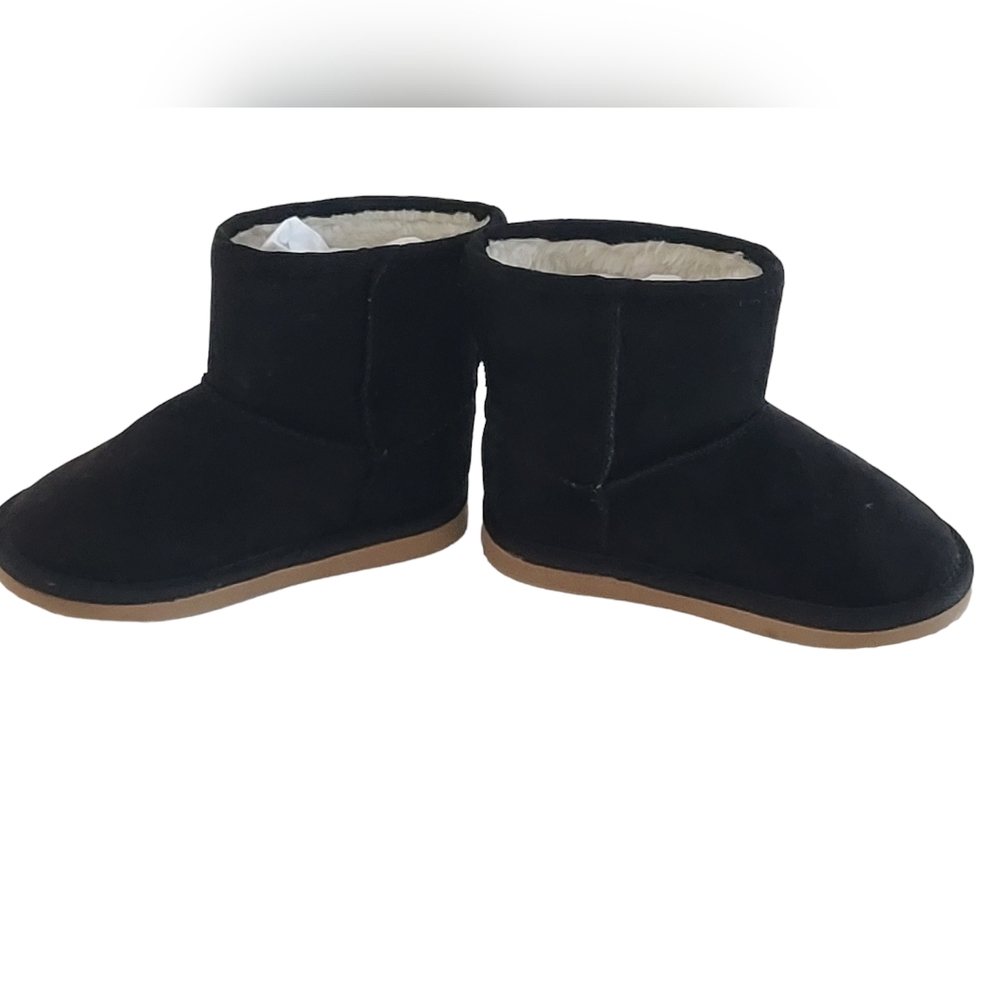 Old Navy Toddler Girl Black Boots Size 8